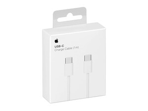 کابل شارژ آیفون اصلی دوسر تایپ سی یک متری Apple USB-C Charge Cable 1M