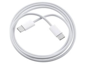 کابل شارژ آیفون اصلی دوسر تایپ سی یک متری Apple USB-C Charge Cable 1M