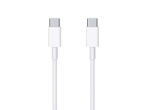 خرید کابل شارژ آیفون اصلی دوسر تایپ سی یک متری Apple USB-C Charge Cable 1M