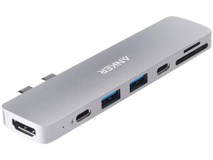 هاب تایپ سی انکر Anker PowerExpand 7-in-2 USB-C Hub A8371HA1