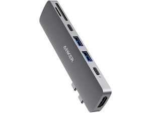 هاب تایپ سی انکر Anker PowerExpand 7-in-2 USB-C Hub A8371HA1