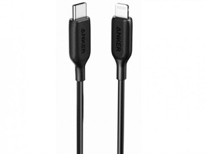 کابل فست شارژ  تایپ سی به لایتنینگ 180 سانتی‌متری انکر Anker PowerLine III USB-C to Lightning 2.0 Cable A8833H11