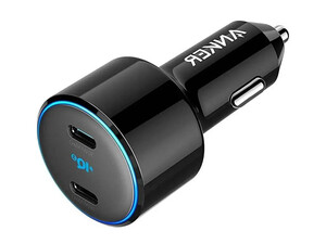 شارژر فندکی فست دو پورت انکر Anker PowerDrive+ III Duo 48W Car Charger A2725H11