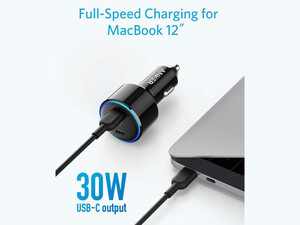 شارژر فندکی انکر Anker PowerDrive+ III Duo 48W Car Charger A2725H11