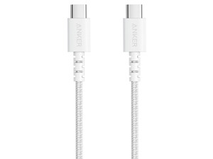 کابل سریع تایپ سی به تایپ سی 60 وات 1.8 متری انکر Anker Powerline Select+ USB-C to USB-C Cable A8033H11