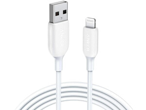 کابل شارژ سریع لایتنینگ انکر Anker Powerline III Lightning Cable-A8812H11