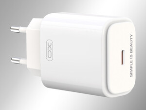 خرید بهترین شارژ دیواری تایپ سی 20 وات ایکس اوXO L90B Wall Charger