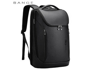 خرید کوله لپ تاپ  چرمی بنج Bange BG-6623 Leather Anti Theft Laptop Backpack