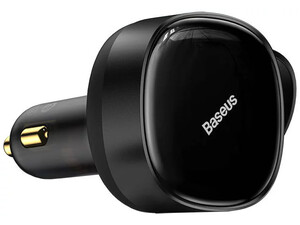 قیمت شارژر فندکی فست شارژ تایپ سی بیسوس Baseus Enjoyment Retractable 2-in-1 Car Charger