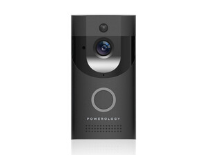 زنگ در هوشمند  پاورولوژی Powerology Smart Video Doorbell PSVDBBK