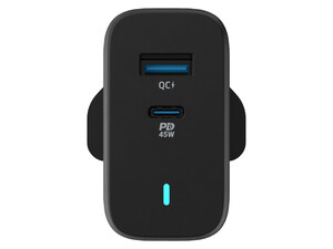 خرید شارژر دیواری فوق سریع 63 وات پاورولوژی Powerology Ultra-Quick Charging Adapter PWCUQC004