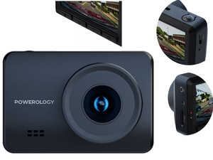 دوربین داخل ماشین پاورولوژی Powerology Dash Camera PWDCMHDBK