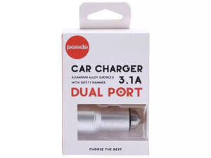 خرید شارژ داخل خودرو دو پورت پورودو Porodo CC-D011 Dual Output Car Charger 3.1A