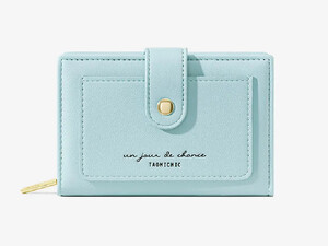 جا سکه‌ای دخترانه تاشو کوچک تائومیک میک TAOMICMIC Y8531 purse simple short women's wallet