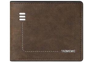 خرید کیف پول مردانه تائومیک میک  TAOMICMIC men's leather wallet S3104