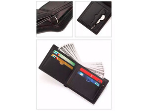 کیف پول مردانه تائومیک میک  TAOMICMIC men's leather wallet S3104