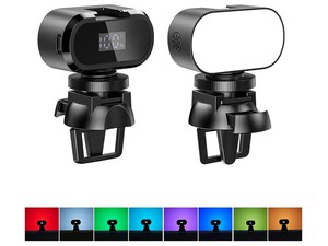 نور ثابت موبایل جی‌ماری Jmary FM-16 Mini RGB Fill Light