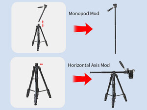 سه پایه دوربین و موبایل جی‌ماری Jmary KP-2294 Camera Tripod