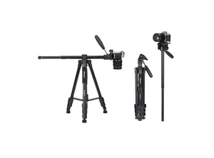 سه پایه و منوپاد با قابلیت فیلم برداری عمودی 360 درجه جی ماری Jmary Kp-2274 Professional Tripod