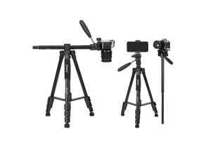 خرید سه پایه و منوپاد با قابلیت فیلم برداری عمودی 360 درجه جی ماری Jmary Kp-2274 Professional Tripod