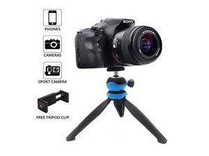 سه پایه دوربین و گوشی Jmary MT-20 Mini Tripod