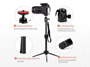 سه پایه گوشی و دوربین جی ماری Jmary MT-68 Portable Tripod