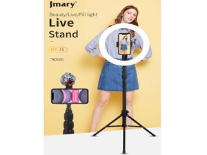 سه پایه گوشی جی ماری Jmary MT-45 Portable Tripod