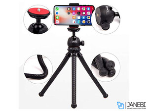 سه پایه دوربین و گوشی Jmary MT-25 Flexible Tripod