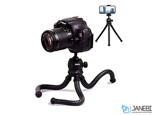 سه پایه دوربین و گوشی Jmary MT-25 Flexible Tripod