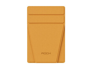 استند مغناطیسی چرمی موبایل راک ROCK RPH0968 Rock Magnetic Card holder Stand