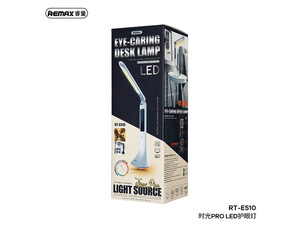 بهترین چراغ مطالعه رومیزی شارژی ریمکس Remax RT-E510 Time Pro Led Eye Caring