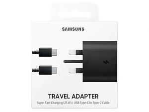 شارژر سوپر فست شارژ اصلی ۴۵ واتی با کابل تایپ سی سامسونگ Samsung Super Fast Charger 45W EP-TA845