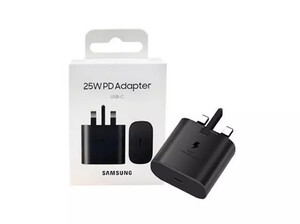 آداپتور اورجینال تایپ سی  سامسونگ Samsung EP-TA800  Charger Adapter Model 25W PD Adapter USB-C