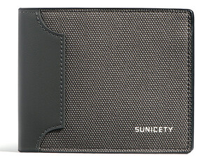 خرید کیف پول مردانه ضد سرقت سانی ستی SUNICETY RFID anti-theft canvas men's wallet S3019