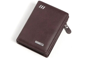 خرید کیف پول مردانه سانی ستی RFID anti-theft men's leather wallet S3022