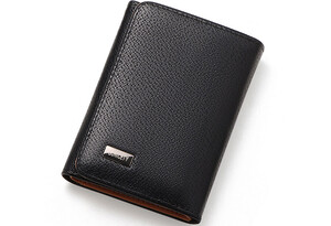 خرید کیف پول مردانه سانی ستی RFID anti-theft men's leather wallet S3093