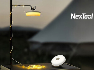 کیفیت چراغ و ریسه کمپینگ نکس تول Nextool Tent Decoration String Light LED Camping Lantern Camping Light