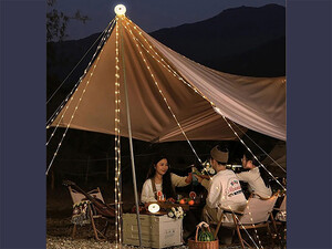 قیمت چراغ و ریسه کمپینگ نکس تول Nextool Tent Decoration String Light LED Camping Lantern Camping Light