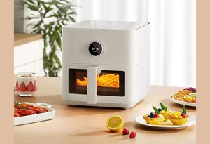 فروش سرخ کن و هواپز 5.5 لیتر شیائومی Xioami Mijia Smart Air Fryer Household Visual 5.5L