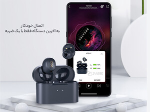 قیمت هندزفری بلوتوث  کیو سی وای QCY HT01 Hybrid ANC True Wireless Earbuds