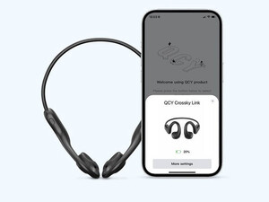 هندزفری بی سیم القایی کیو سی وای QCY Crossky Link Wireless Earphone Bluetooth 5.3