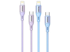 کابل شارژ تایپ سی به لایتنینگ 36 وات 20 سانتی مک دودو Mcdodo Type-C to Lightning PD Data Cable CA-1860