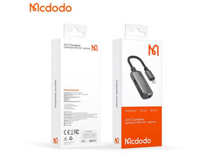 جعبه تبدیل لایتنینگ به یواس‌بی مک‌دودو  Mcdodo CA-2690