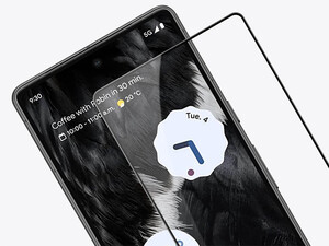 بهترین محافظ صفحه نمایش شیشه ای گوگل پیکسل 7 نیلکین Nillkin Google Pixel 7 CP+Pro tempered glass