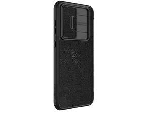 خرید کیف محافظ سامسونگ اس 23 اف ای نیلکین Nillkin Samsung Galaxy S23 FE Qin Pro leather case