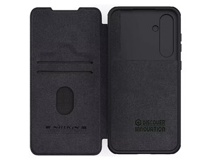 خرید کیف محافظ سامسونگ اس 23 اف ای نیلکین Nillkin Samsung Galaxy S23 FE Qin Pro leather case