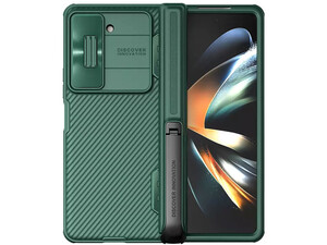 خرید قاب محافظ سامسونگ زد فولد 5 نیلکین Nillkin Samsung Galaxy Z Fold 5 CamShield Fold Case Bracket version