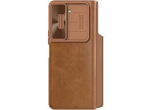 قیمت کیف محافظ سامسونگ زد فولد 5 نیلکین Nillkin Samsung Galaxy Z Fold 5/W24 Qin Pro leather case