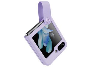 فروش قاب سامسونگ زد فیلیپ 5 نیلکین Nillkin Flex Flip Finger Strap liquid silicone phone case for Samsung Galaxy Z Flip 5