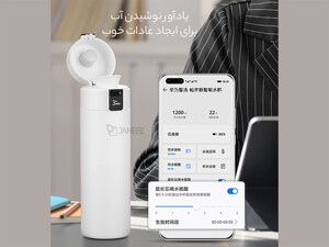 فروش قمقمه هوشمند هوآوی برای نوشیدن لیوان آب Huawei Smart Reminder To Drink Water Cups